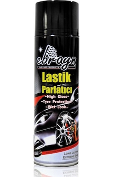 Ebrayn Premium Aerosol Lastik Parlatıcı 500 ML Ebrayn Premium Aerosol Lastik Parlatıcı 500 ML