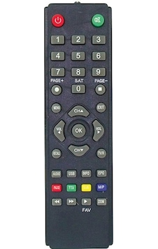 Botech Piko 107 Mini Uydu Alıcı Kumandası Botech Piko 107 Mini Uydu Alıcı Kumandası