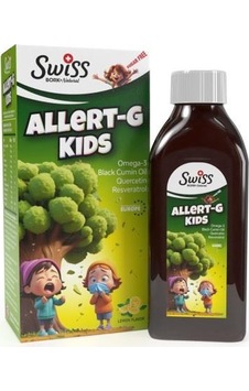 Swiss Bork Allert-g Kıds 150 Ml Sirop Swiss Bork Allert-g Kıds 150 Ml Sirop