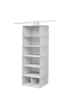Dolap İçi Bölmeli Düzenleyici Ölçü 30x30x90 cm Beyaz-Gri Renk IKEA Diğer
