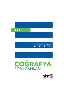 12. Sınıf Coğrafya TYT Soru Bankası- Simya Dergisi Yayınları 12. Sınıf Coğrafya TYT Soru Bankası- Simya Dergisi Yayınları