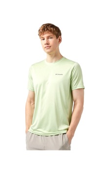 Columbia Ao1419 Columbia Hike Crew Erkek T-shirt-28591 Yeşil Columbia Ao1419 Columbia Hike Crew Erkek T-shirt-28591 Yeşil
