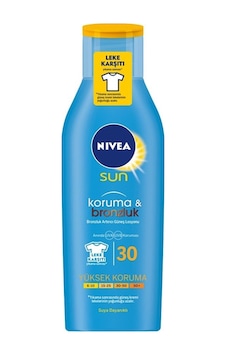 Nivea Sun Koruma & Bronzluk Güneş Losyonu Spf 30 200 ML Nivea Sun Koruma & Bronzluk Güneş Losyonu Spf 30 200 ML