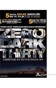Zero Dark Thirty (Tarihteki En Büyük İnsan Avı ) (DVD) Zero Dark Thirty (Tarihteki En Büyük İnsan Avı ) (DVD)