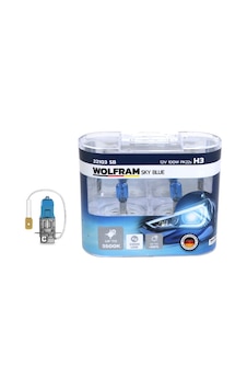 Cosmotex 8682005502509 Ampul 12v H3 100 Pk22s Sky Blue Beyaz Işık Cosmotex 8682005502509 Ampul 12v H3 100 Pk22s Sky Blue Beyaz Işık
