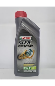 Castrol GTX Ultraclean 10W-40 Motor Yağı 1 L Castrol GTX Ultraclean 10W-40 Motor Yağı 1 L