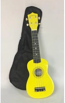Cremonia Au01l-21yw 21 İnç Soprano Ukulele - Sarı Başlangıç Seviye Ihlamur Ağacı Gövde, Yumuşak Naylon Teller Ve Kompakt Taşınabilir Tasarım Cremonia Au01l-21yw 21 İnç Soprano Ukulele - Sarı Başlangıç Seviye Ihlamur Ağacı Gövde, Yumuşak Naylon Teller Ve Kompakt Taşınabilir Tasarım