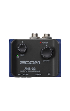 Zoom Ams-22 Usb 2,0 Ses Kartı Zoom Ams-22 Usb 2,0 Ses Kartı