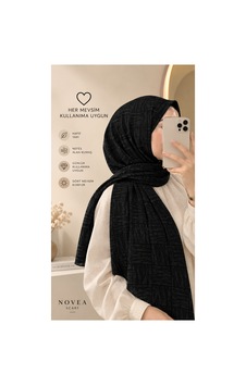Elisa Desenli Jakar Şal Siyah - 926143278 Siyah Elisa Desenli Jakar Şal Siyah - 926143278 Siyah