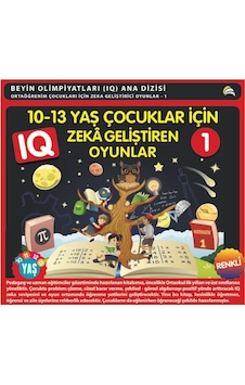 10-13 Yaş Çocuklar İçin Zeka Geliştiren Oyunlar 1 - Komisyon - Ekinoks 10-13 Yaş Çocuklar İçin Zeka Geliştiren Oyunlar 1 - Komisyon - Ekinoks