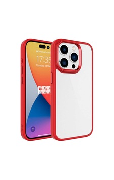 Apple Uyumlu iPhone 15 Pro Kılıf Zore Krom Kapak Apple Uyumlu iPhone 15 Pro Kılıf Zore Krom Kapak
