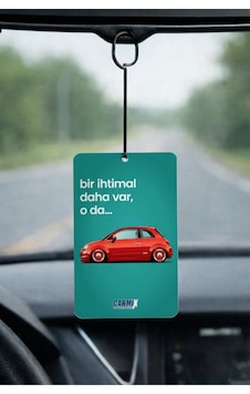 Bir İhtimal Daha Var O Da Tasarımlı Oto Kokusu