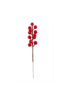 Muratech Kokina Dal Yılbaşı Süsü 23 Cm - Kırmızı Muratech Kokina Dal Yılbaşı Süsü 23 Cm - Kırmızı