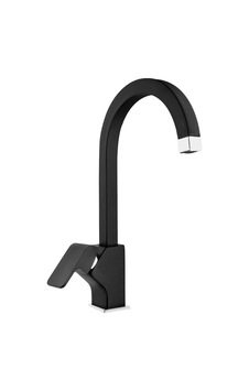 Lpd Kare Lavabo Bataryası Dönerli Siyah 508 Lpd Kare Lavabo Bataryası Dönerli Siyah 508
