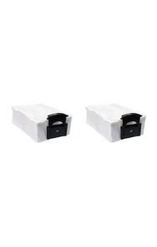 Grundig Uyumlu İçin Vcp 9431 Pro Hyperclean Şarjlı Süpürge Toz Torbası 1 Paket 2 Adet