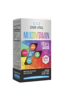 Zade Vital Multivitamin 30 Kapsül