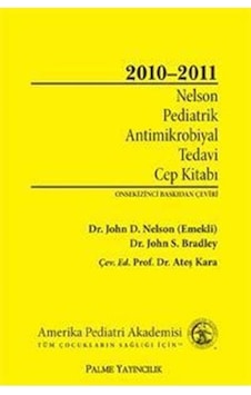 Nelson Pediatrik Antimikrobiyal Tedavi Cep Kitabı - Palme Nelson Pediatrik Antimikrobiyal Tedavi Cep Kitabı - Palme