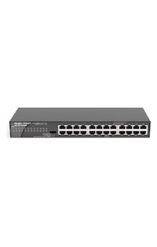 Ruijie Reyee RG-ES124GD 10/100/1000Mbps 24 Port Gigabit Ethernet Switch Metal Kasa Rackmount Ruijie Reyee RG-ES124GD 10/100/1000Mbps 24 Port Gigabit Ethernet Switch Metal Kasa Rackmount