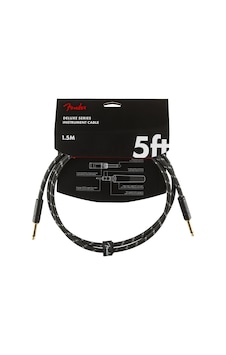 Fender Deluxe Inst Ss 5 Btwd Gitar Kablosu 1.5 Metre