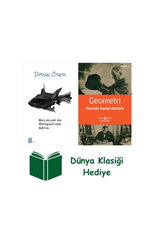 Balıklar Da Öpüşmüyor Artık + Geometri + Dünya Klasiği Hediye Balıklar Da Öpüşmüyor Artık + Geometri + Dünya Klasiği Hediye