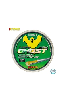 Nippon Ghost Fc Coated Mono Misina 180Mt 0,17Mm 4.9Kg Nippon Ghost Fc Coated Mono Misina 180Mt 0,17Mm 4.9Kg