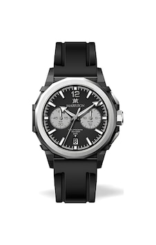 Warren Marrison Mr25006-c Quartz Erkek Kol Saati Gümüş - Siyah Warren Marrison Mr25006-c Quartz Erkek Kol Saati Gümüş - Siyah