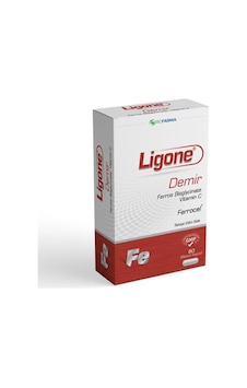 Ligone Demir 60 Kapsül Ligone Demir 60 Kapsül