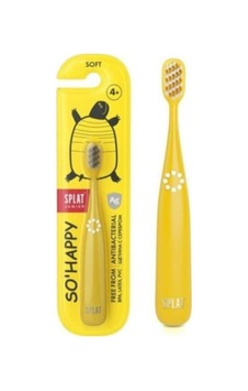 Splat Junior So Happy 4+ Yaş Çocuk Diş Fırçası Soft Yeşil Splat Junior So Happy 4+ Yaş Çocuk Diş Fırçası Soft Yeşil