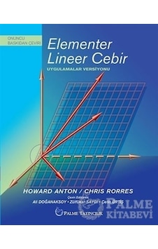 Elementer Lineer Cebir palme Elementer Lineer Cebir palme