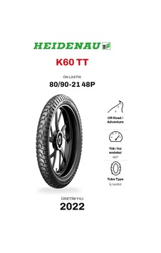 Heidenau K60 Tt 80/90-21 48p Ön Motosiklet Lastiği 2022 Heidenau K60 Tt 80/90-21 48p Ön Motosiklet Lastiği 2022