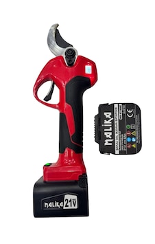 Malika 2 Akülü Makas 40 Mm Kızaklı