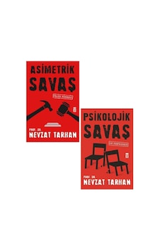 Asimetrik Savaş + Psikolojik Savaş 2 Kitap Set - Nevzat Tarhan Asimetrik Savaş + Psikolojik Savaş 2 Kitap Set - Nevzat Tarhan