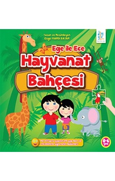 Ege ile Ece Hayvanat Bahçesi - Özge Mardi Bayar - Dört Göz Yayınları Ege ile Ece Hayvanat Bahçesi - Özge Mardi Bayar - Dört Göz Yayınları