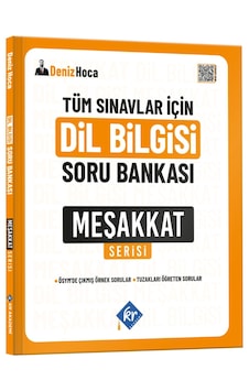 Deniz Hoca Tüm Sınavlar İçin Meşakkat Serisi Dil Bilgisi Soru Bankası Kr Akademi Yayınları Deniz Hoca Tüm Sınavlar İçin Meşakkat Serisi Dil Bilgisi Soru Bankası Kr Akademi Yayınları