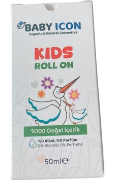 Baby Icon Çocuk Roll-On 50 ML