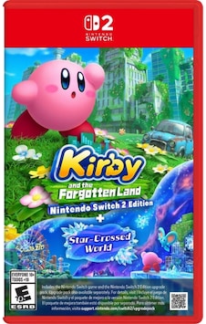 Kirby And The Forgotten Land Nintendo Switch 2 Oyun Kirby And The Forgotten Land Nintendo Switch 2 Oyun