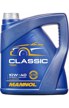 Mannol MN7501-4 Classıc Sae 10W-40 Motor Yağı Apı Sn/cf Acea A3/B4 4 L