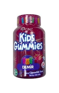 Gummies Kids Demir 60 Adet Dnz Gummies Kids Demir 60 Adet Dnz
