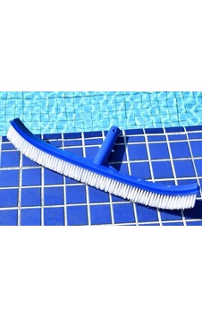 Uzun Kıvrık Lüks Kaliteli Duvar Fırçası 45 Cm