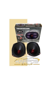 Boschmann Bm-69 Oto Midrange Oval 6x9 Inç 900 Watt 150 Rms 2 Adet Boschmann Bm-69 Oto Midrange Oval 6x9 Inç 900 Watt 150 Rms 2 Adet