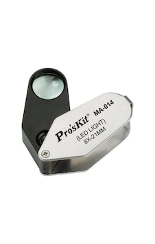 Proskit Ma 014 Büyüteç 8X Illumınated Çap21 MM