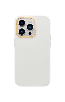 Apple Uyumlu iPhone 14 Pro Max Kılıf Metal Kamera Çerçeveli Recci Glaze Serisi Kapak Apple Uyumlu iPhone 14 Pro Max Kılıf Metal Kamera Çerçeveli Recci Glaze Serisi Kapak