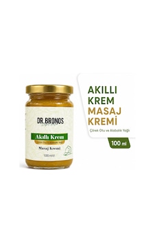 Dr.bronos Akıllı Krem 100 Ml Çörek Otu Ve Alabalık Yağlı