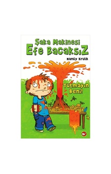 Şaka Makinesi Efe Bacaksız 2. Kitap - Nancy Krulik - Beyaz Balina Yayınları Şaka Makinesi Efe Bacaksız 2. Kitap - Nancy Krulik - Beyaz Balina Yayınları