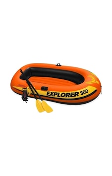 Şişme Explorer Bot Seti 300 - 211x117x41 Cm-186 Kg Taşıma Kapasiteli Şişme Explorer Bot Seti 300 - 211x117x41 Cm-186 Kg Taşıma Kapasiteli