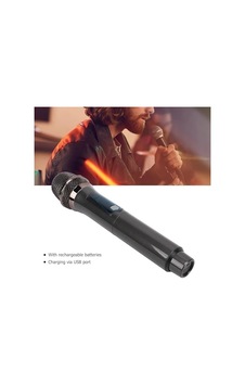 Kablosuz Karaoke Mikrofonu 6.35mm Amfi Hoparlör İçin Ve Sahne Performansı Çok Amaçlı Aktiviteler İçi Kablosuz Karaoke Mikrofonu 6.35mm Amfi Hoparlör İçin Ve Sahne Performansı Çok Amaçlı Aktiviteler İçi