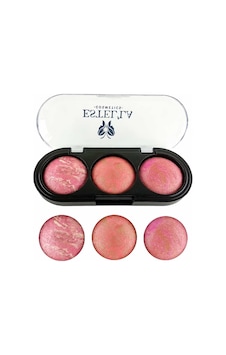 Estel'la 3'lü Allık - Terracotta Blush No: 1 Estel'la 3'lü Allık - Terracotta Blush No: 1