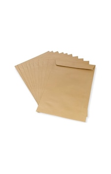 Zarfsan 37 X 45 Cm Kraft Silikonlu Büyük Torba Zarf - 10'lu Paket Zarfsan 37 X 45 Cm Kraft Silikonlu Büyük Torba Zarf - 10'lu Paket