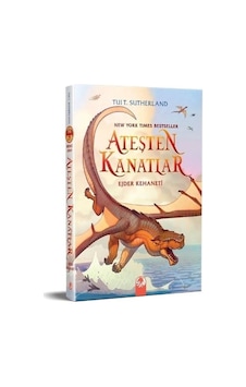 Ateşten Kanatlar 1.Cilt - Ejder Kehaneti - Tui T. Sutherland - Kızıl Panda Yayınları Ateşten Kanatlar 1.Cilt - Ejder Kehaneti - Tui T. Sutherland - Kızıl Panda Yayınları