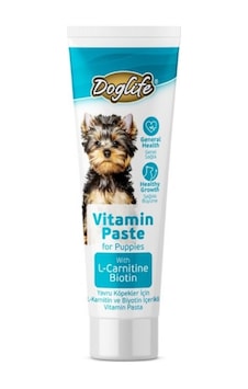 Doglife DLCA09 Yavru Köpekler için Vitamin Macunu 100 ML